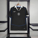 Camisa Chelsea Third 2025/26 - Nike Torcedor Masculina - Preta/Azul