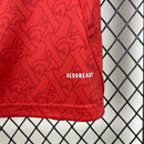 Camisa Pronta Entrega Arsenal Home 2025/26 - Adidas Torcedor Masculina - Vermelha/Branca