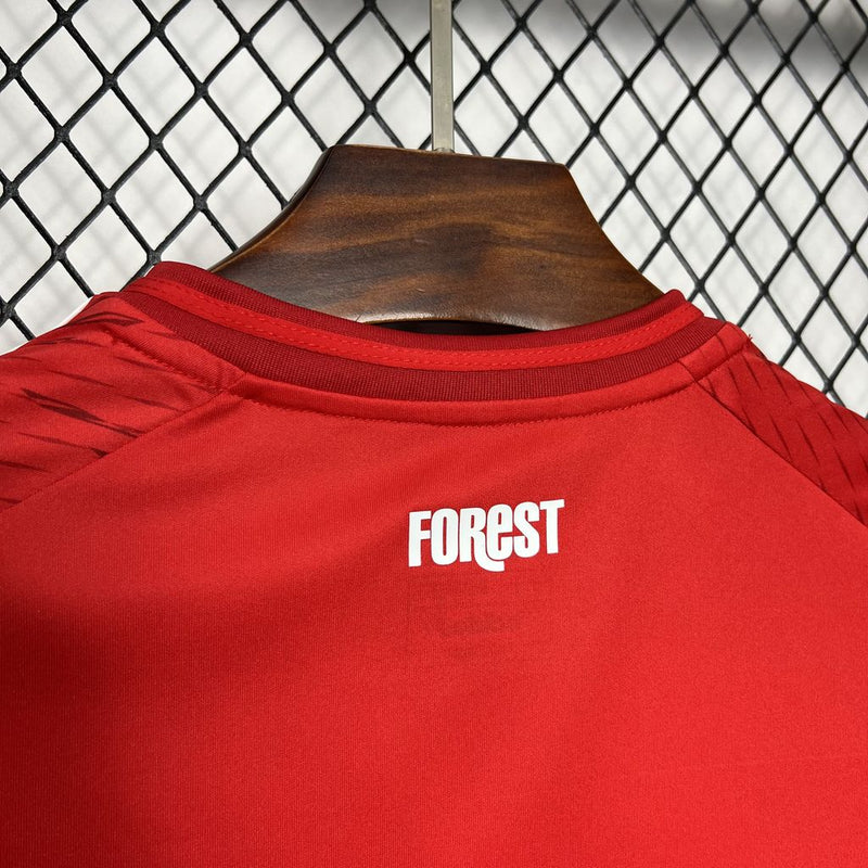 Camisa Nottingham Forest Home 24/25 - Versão Torcedor