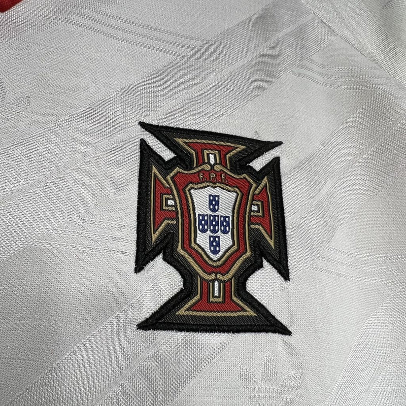 Camisa Portugal Reserva 92/93 - Versão Retro