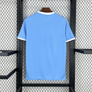 Camisa Manchester City Home 2013/14 - Nike Retrô Masculina - Azul/Branca