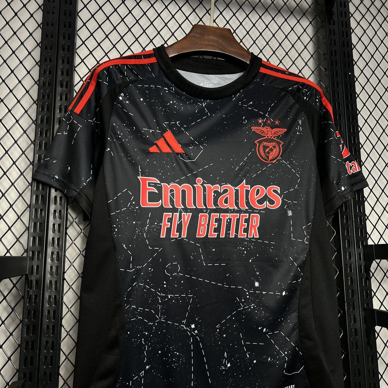 Camisa Benfica Away 24/25 - Adidas Torcedor Masculina - Lançamento