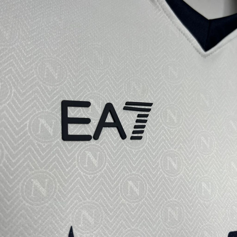 Camisa Napoli Away 24/25 - Versão Torcedor