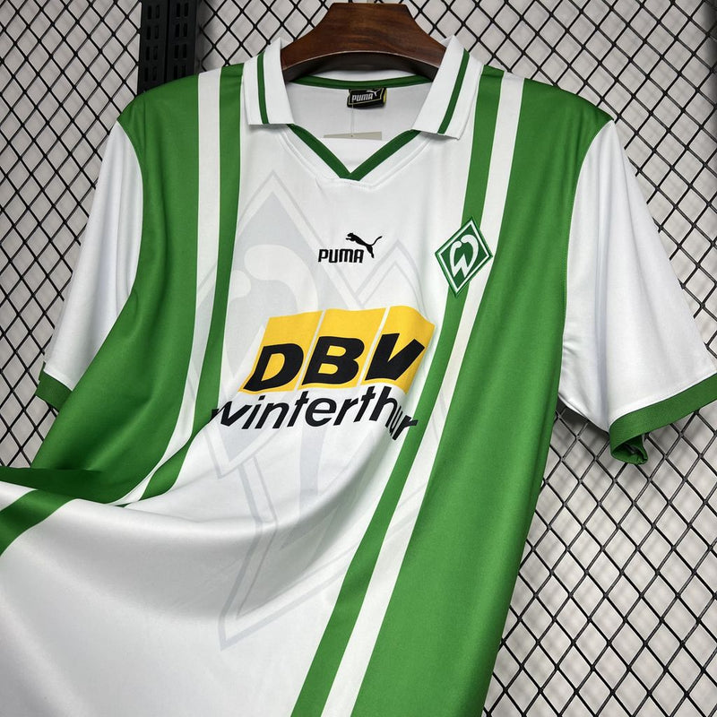 Camisa Werder Bremen Titular 96/97 - Versão Retro