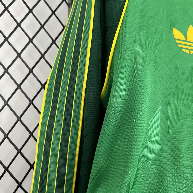 Camisa Celtic Edição Especial Manga comprida 24/25 - Adidas Torcedor Masculina - Torcedor