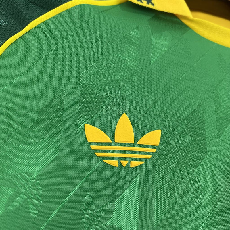 Camisa Celtic Edição Especial Manga comprida 24/25 - Adidas Torcedor Masculina - Torcedor