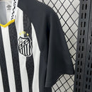 Camisa Pronta Entrega Santos Away 2025/26 - Umbro Torcedor Masculina - Branca/Preta
