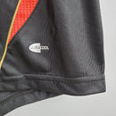 Camisa Milan Away 2006/07 - Adidas Retrô Masculina - Preta/Vermelha