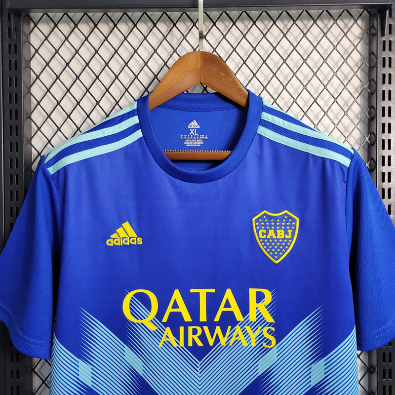 Camisa Boca Juniors Away 23/24 - Adidas Torcedor Masculina