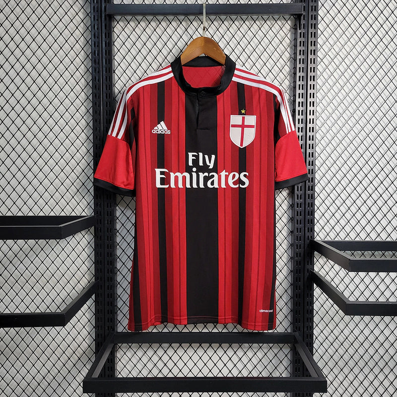 Camisa Milan Home 14/15 - Versão Retro