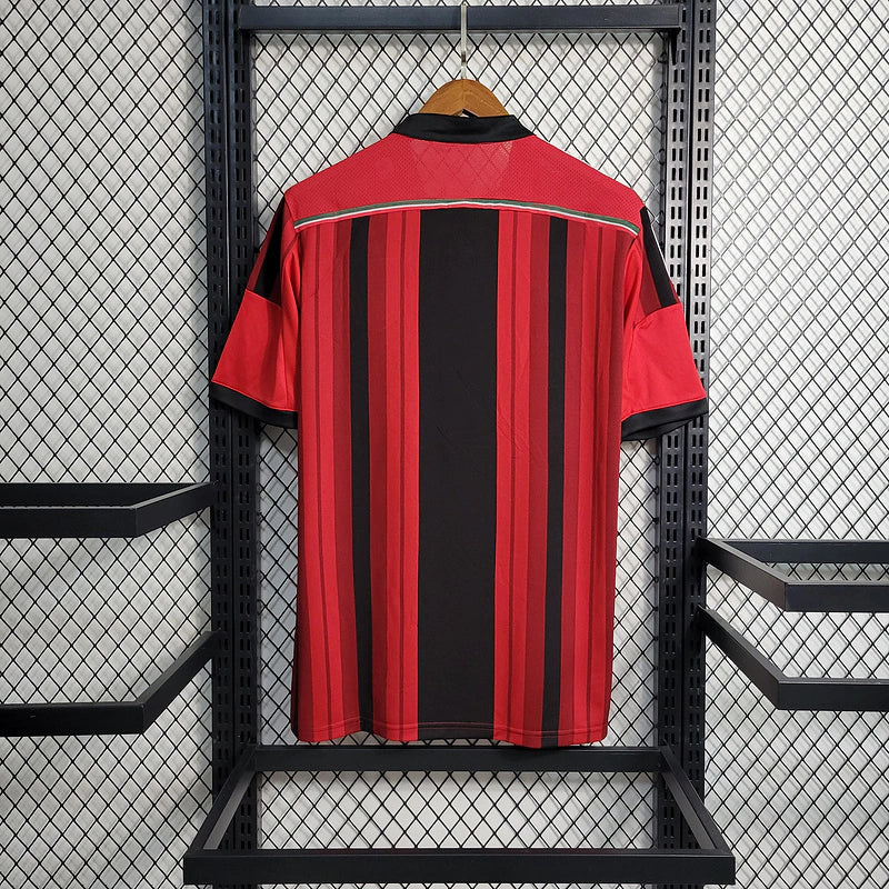 Camisa Milan Home 14/15 - Versão Retro