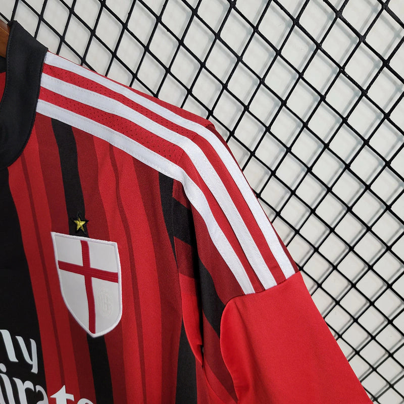 Camisa Milan Home 14/15 - Versão Retro