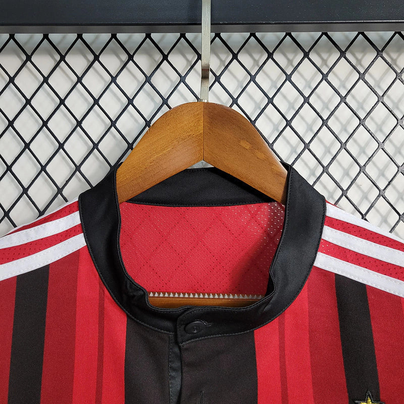 Camisa Milan Home 14/15 - Versão Retro