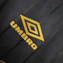 Camisa Pronta Entrega Santos Edição Especial 2024/25 - Umbro Torcedor Masculina - Preta/Dourada