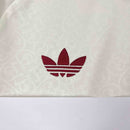 Camisa Seleção Espanha Away 2026/27 - Adidas Torcedor Masculina - Bege/Bordo