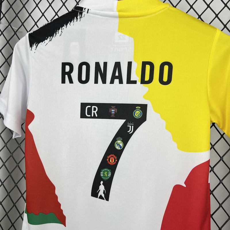 Kit Infantil Cristiano Ronaldo All Club Mix 25/26