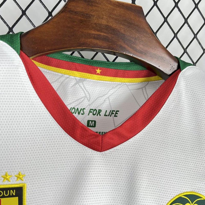 Camisa Camarões Third 25/26 - Torcedor Masculina - Lançamento