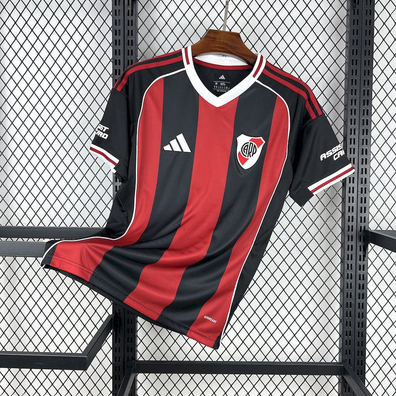 Camisa River Plate Away 25/26 - Versão Torcedor