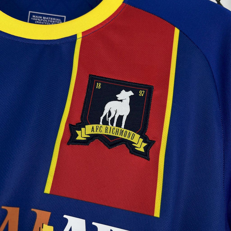 Camisa Afc Richmond Home 25/26 - Torcedor