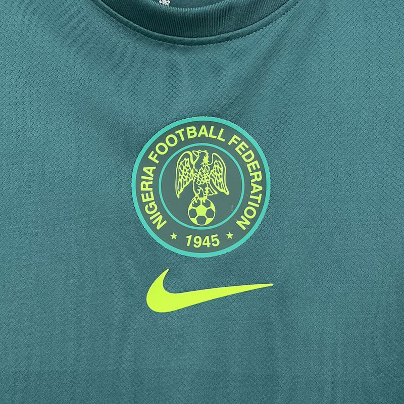 Camisa Nigéria Away 25/26 - Versão Torcedor