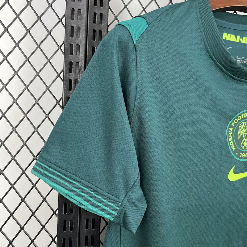 Camisa Nigéria Away 25/26 - Versão Torcedor