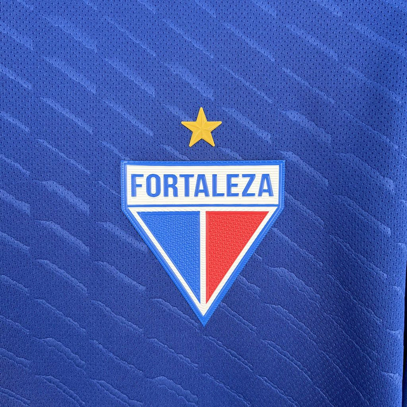 Camisa Fortaleza Home 25/26 - Torcedor Masculina - Lançamento
