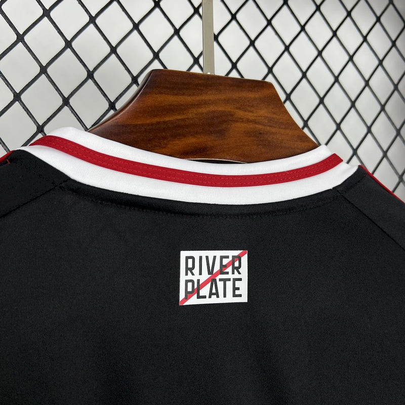 Camisa River Plate Away 25/26 - Versão Torcedor