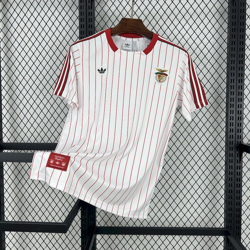 Camisa Benfica X Adidas Originals SL Retro 25/26 - Versão Torcedor