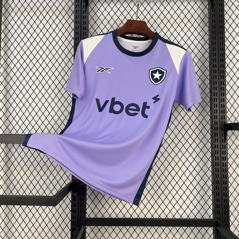 Camisa Botafogo Pré-Jogo 25/26 - Torcedor Masculina