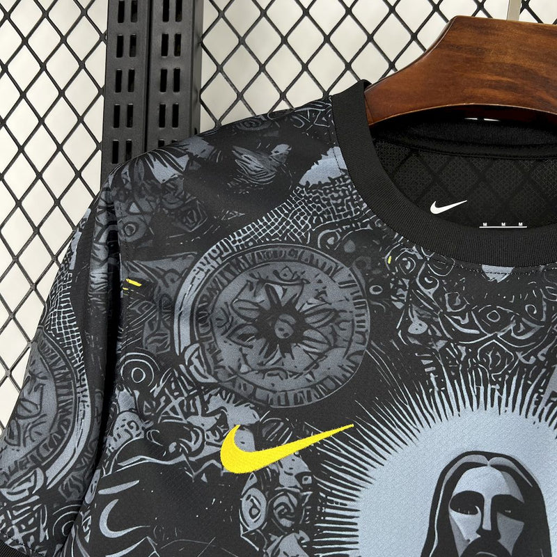 Camisa Brasil X Stussi 24/25 - Torcedor