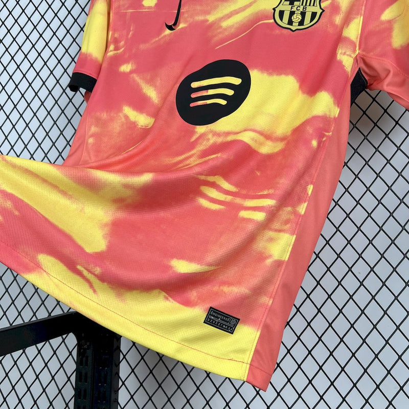Camisa Barcelona Pré-Jogo 25/26 - Torcedor Masculina