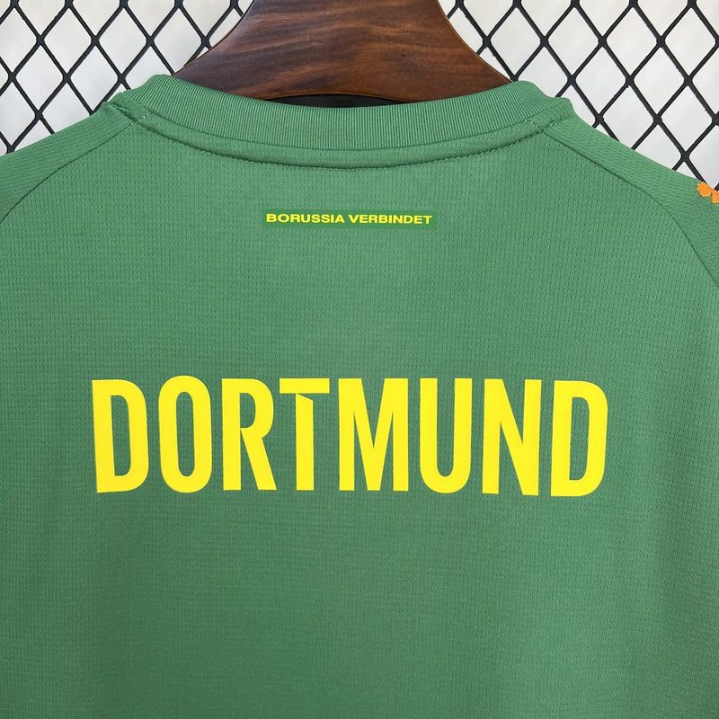 Camisa Borussia Dortmund-Goleiro 24/25 - Torcedor Masculina