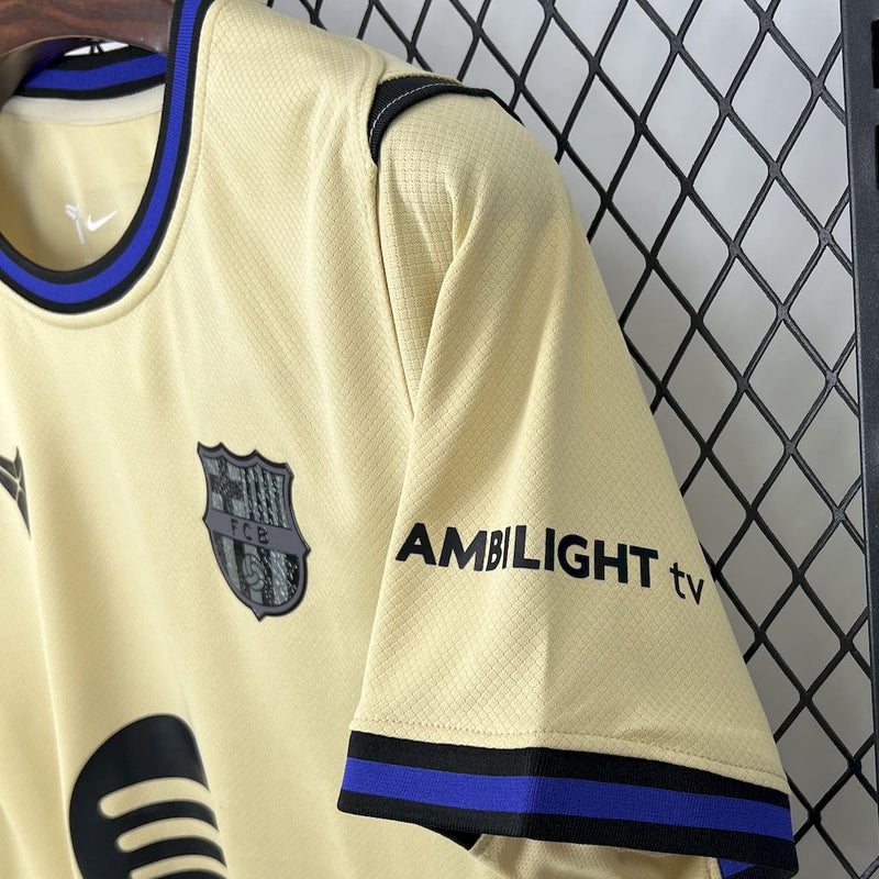 Camisa Barcelona Away 25/26 - Versão Torcedor