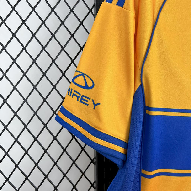 Camisa Tigres Home 25/26 - Torcedor Masculina