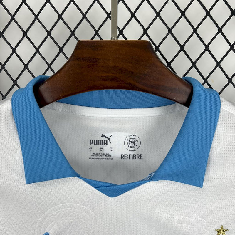 Camisa Olympique De Marseille Home 25/26 - Versão Torcedor
