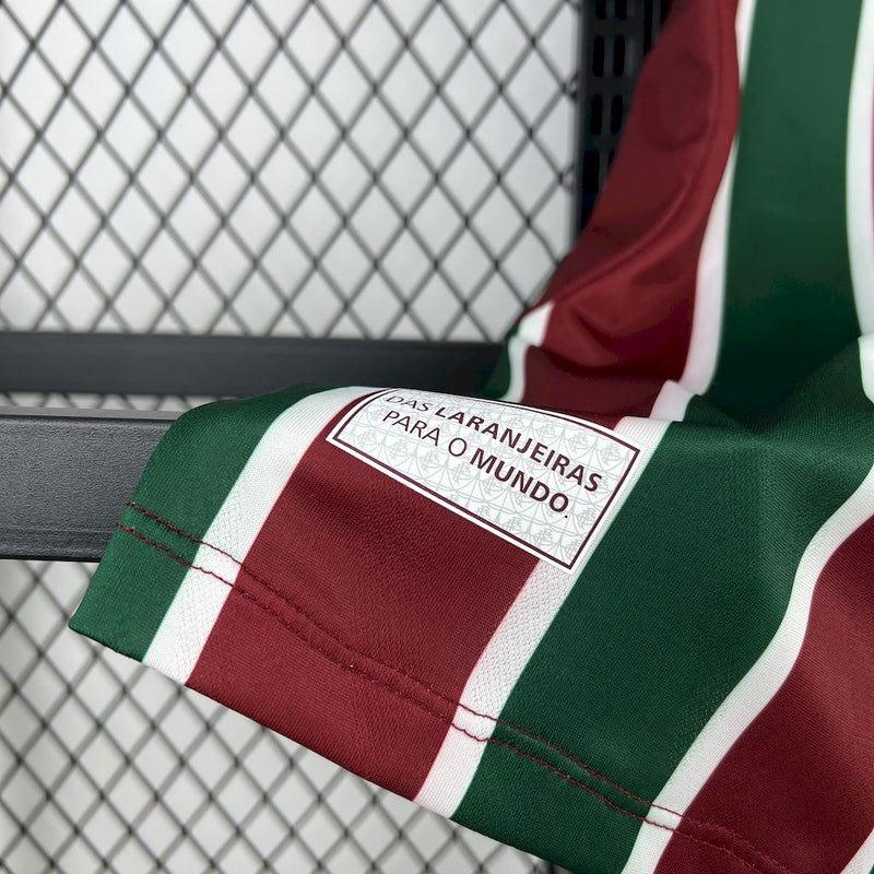Camisa Fluminense Home 25/26 - Versão Torcedor