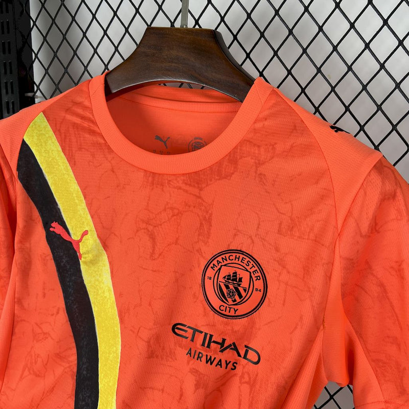 Camisa Manchester City Third 25/26 - Torcedor Masculina