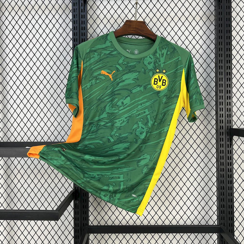 Camisa Borussia Dortmund-Goleiro 24/25 - Torcedor Masculina