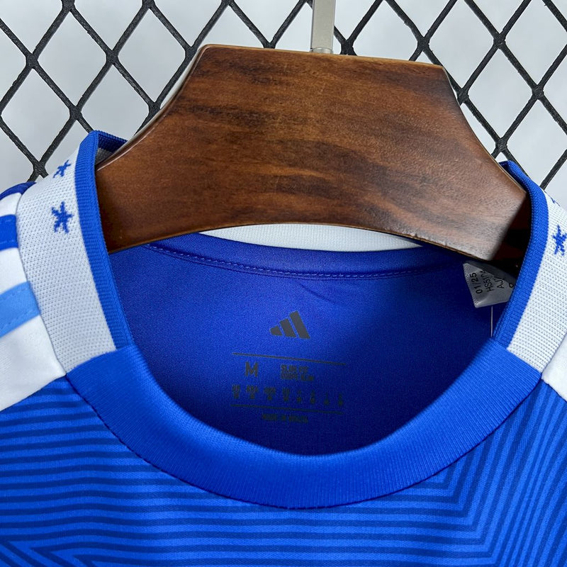 Camisa Cruzeiro Home 25/26 - Torcedor Masculina