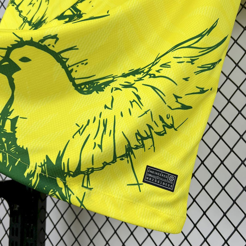 Camisa Brasil Edição-Especial 25/26 - Torcedor Masculina - Lançamento