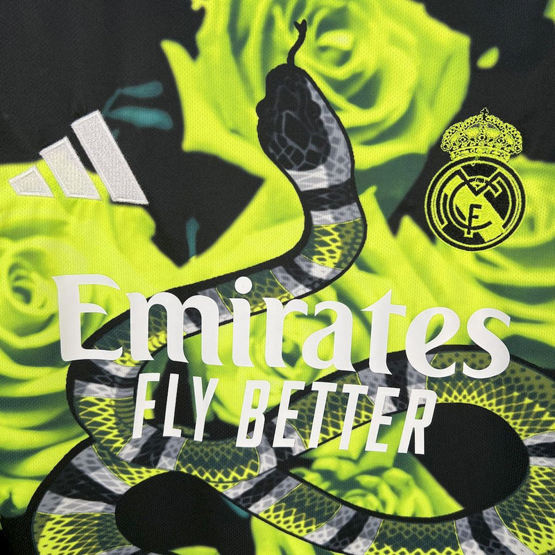 Camisa Real Madrid Edição-Especial 25/26 - Torcedor Masculina