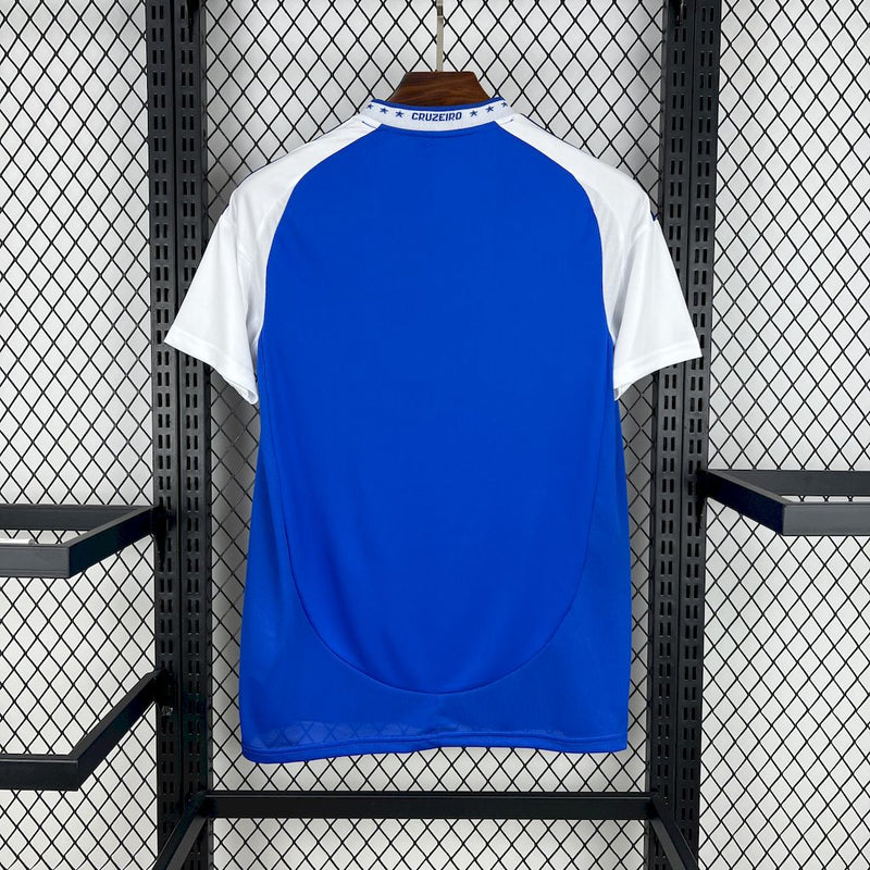 Camisa Cruzeiro Home 25/26 - Torcedor Masculina