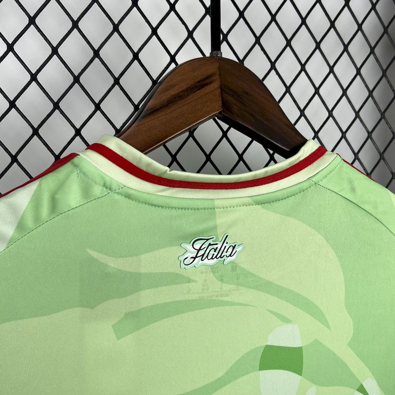 Camisa Itália Away Euro Feminina 25/26 - Versão Feminina