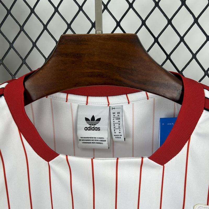 Camisa Benfica X Adidas Originals SL Retro 25/26 - Versão Torcedor