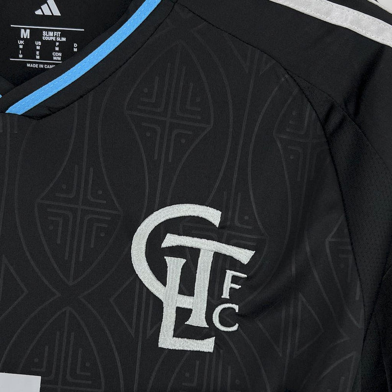 Camisa Charlotte FC Away 25/26 - Torcedor Masculina