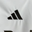 Camisa Real Madrid Home 2025/26 - Torcedor Adidas Masculina - Branca/Cinza