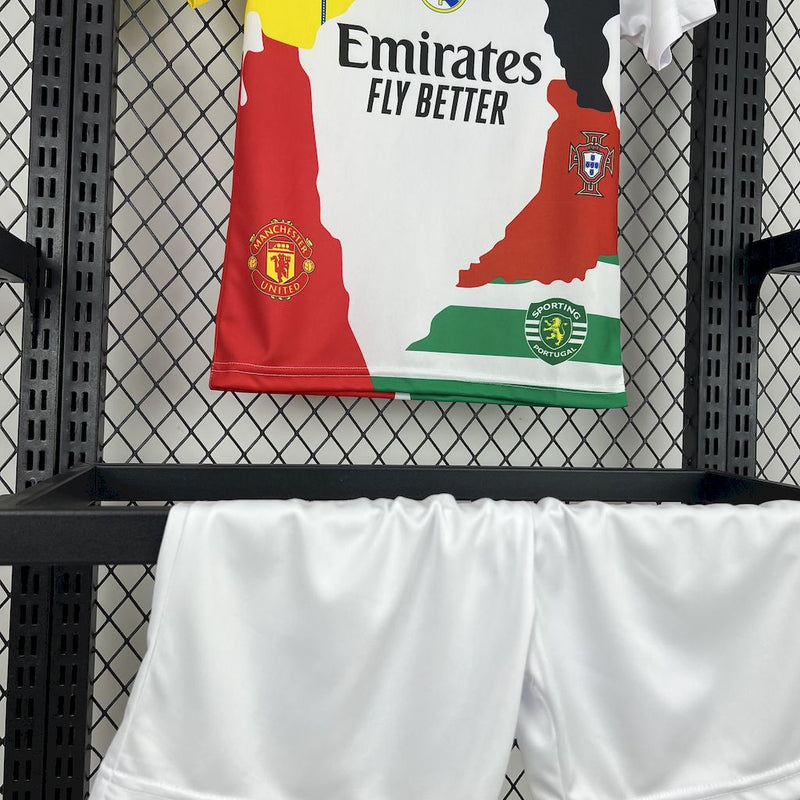 Kit Infantil Cristiano Ronaldo All Club Mix 25/26
