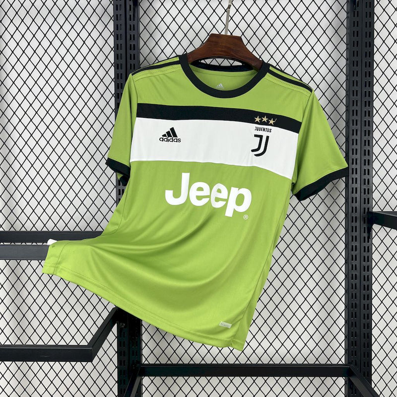 Camisa Juventus Third 17/18 - Versão Retro