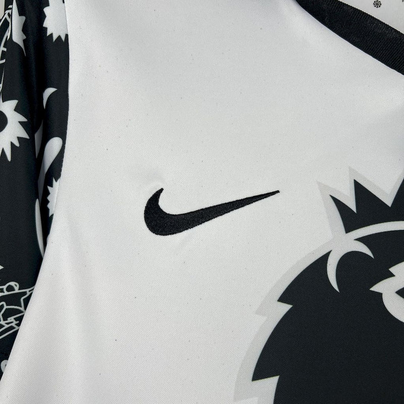 Camisa Premier League Anti-Racismo 25/26 - Torcedor Masculina