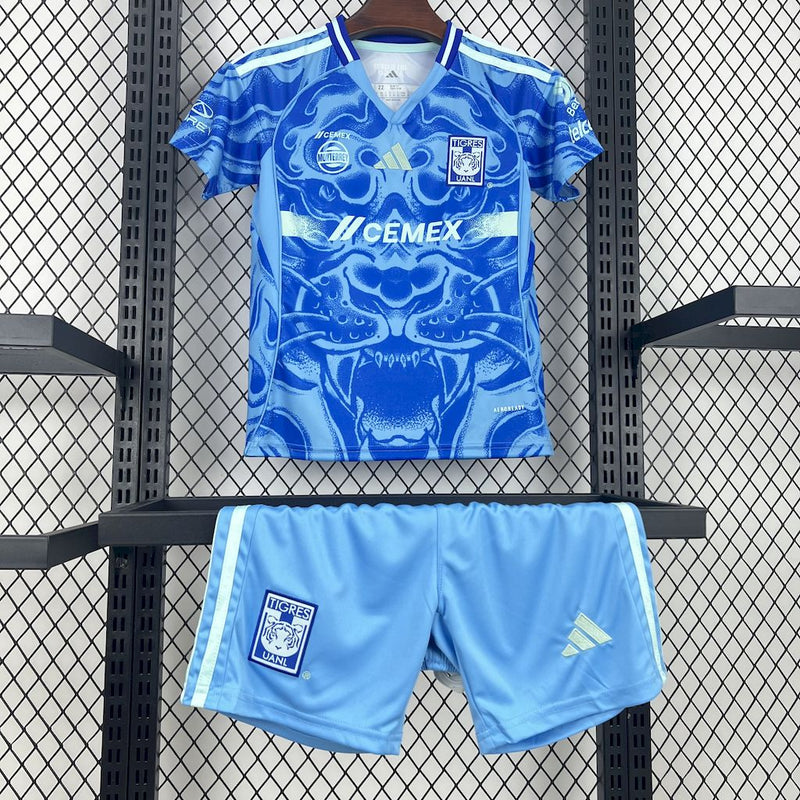 Kit Infantil Tigres Away 25/26